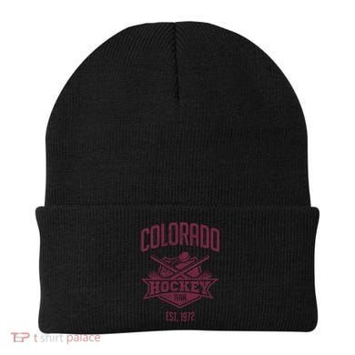 Distressed Retro Avalanche Party Tailgate Gameday Fan Gift Beanie