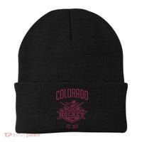 Distressed Retro Avalanche Party Tailgate Gameday Fan Gift Beanie thumb 0