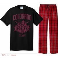Distressed Retro Avalanche Party Tailgate Gameday Fan Gift Pajama Set thumb 0