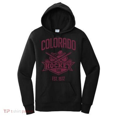 Distressed Retro Avalanche Party Tailgate Gameday Fan Gift Women's Hoodie