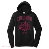 Distressed Retro Avalanche Party Tailgate Gameday Fan Gift Women's Hoodie thumb 0