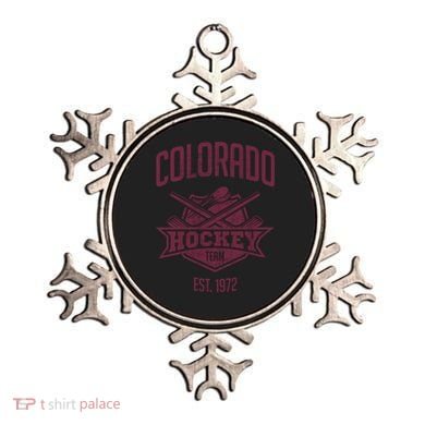 Distressed Retro Avalanche Party Tailgate Gameday Fan Gift Ornament