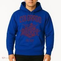 Distressed Retro Avalanche Party Tailgate Gameday Fan Gift Hoodie thumb 2