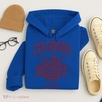 Distressed Retro Avalanche Party Tailgate Gameday Fan Gift Hoodie thumb 4