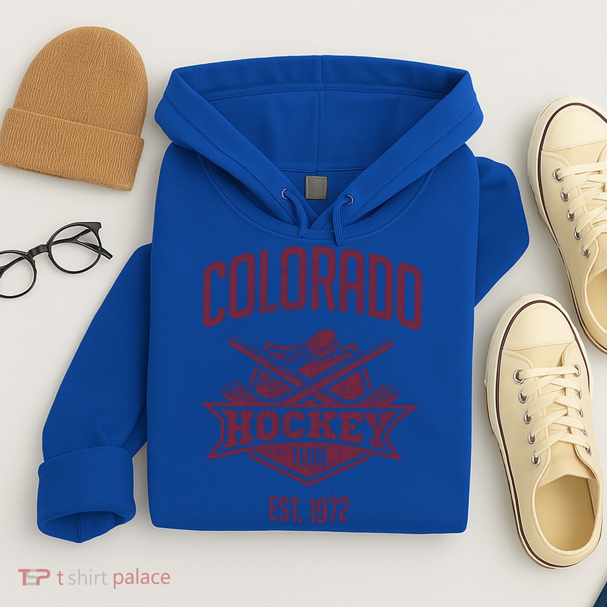 Distressed Retro Avalanche Party Tailgate Gameday Fan Gift Hoodie
