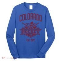 Distressed Retro Avalanche Party Tailgate Gameday Fan Gift Long Sleeve Shirt thumb 0