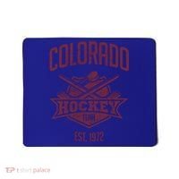Distressed Retro Avalanche Party Tailgate Gameday Fan Gift Mousepad thumb 0