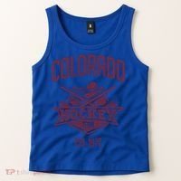 Distressed Retro Avalanche Party Tailgate Gameday Fan Gift Tank Top thumb 2