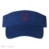 Distressed Retro Avalanche Party Tailgate Gameday Fan Gift Visor thumb 0