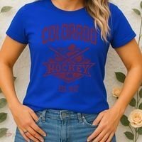 Distressed Retro Avalanche Party Tailgate Gameday Fan Gift Women's T-Shirt thumb 2