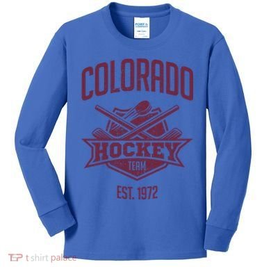 Distressed Retro Avalanche Party Tailgate Gameday Fan Gift Kids Long Sleeve Shirt