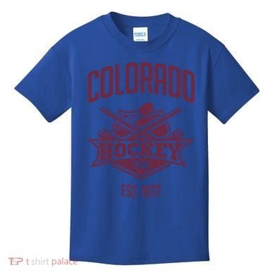 Distressed Retro Avalanche Party Tailgate Gameday Fan Gift Kids T-Shirt