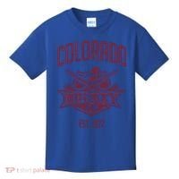 Distressed Retro Avalanche Party Tailgate Gameday Fan Gift Kids T-Shirt thumb 0