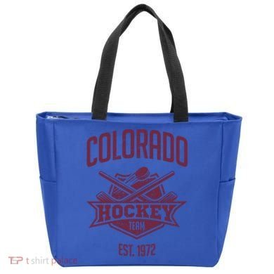 Distressed Retro Avalanche Party Tailgate Gameday Fan Gift Tote Bag