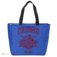 Distressed Retro Avalanche Party Tailgate Gameday Fan Gift Tote Bag thumb 0
