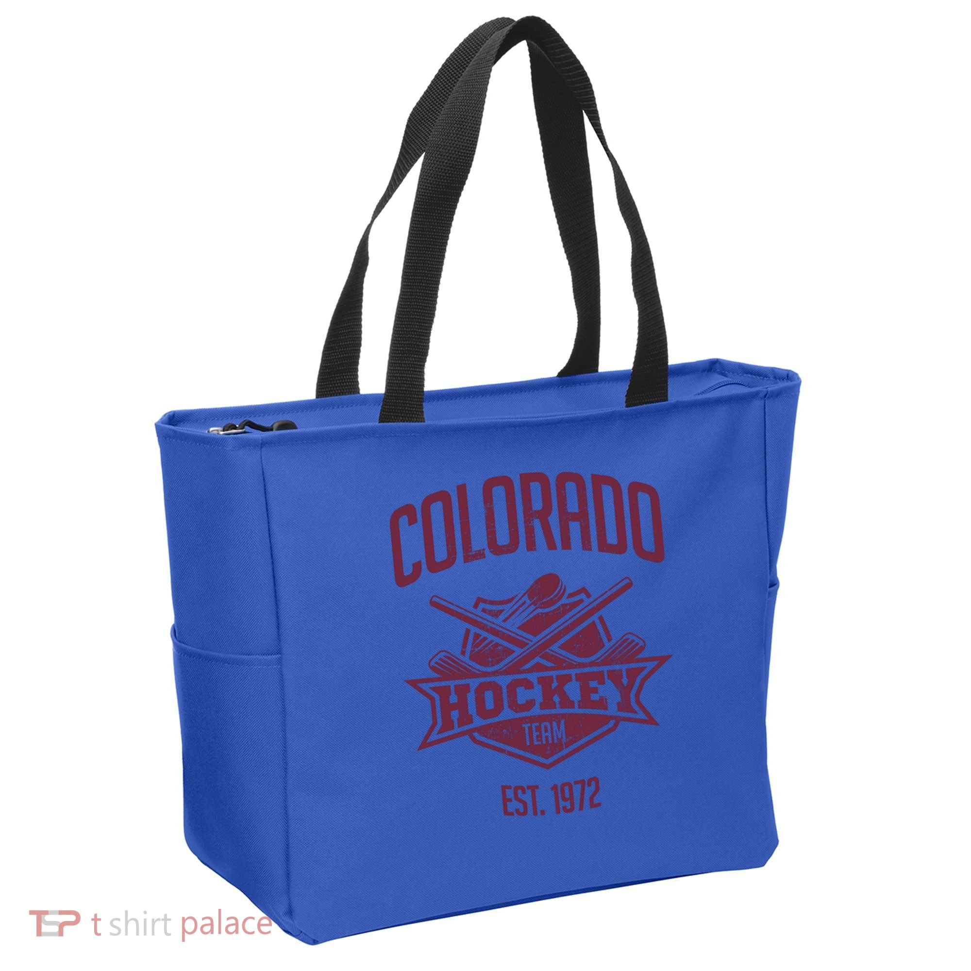 Distressed Retro Avalanche Party Tailgate Gameday Fan Gift Tote Bag