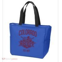 Distressed Retro Avalanche Party Tailgate Gameday Fan Gift Tote Bag thumb 3