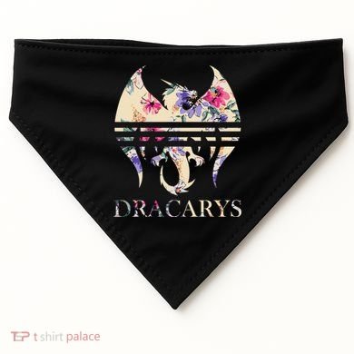Dracarys Dragonfire USA-Made Doggie Bandana