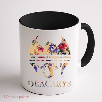Dracarys Dragonfire Coffee Mug back