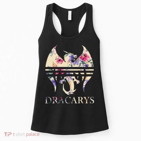 Dracarys Dragonfire Women's Tank Top in the selected color