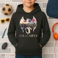 Dracarys Dragonfire Kids Hoodie thumb 2