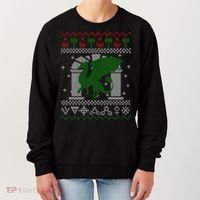 Dragon DnD Ugly Christmas Sweater Women's Sweatshirt thumb 0