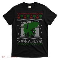 Dragon DnD Ugly Christmas Sweater T-Shirt thumb 0