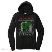 Dragon DnD Ugly Christmas Sweater Women's Hoodie thumb 0