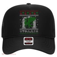 Dragon DnD Ugly Christmas Sweater Hat thumb 0