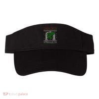 Dragon DnD Ugly Christmas Sweater Visor thumb 0