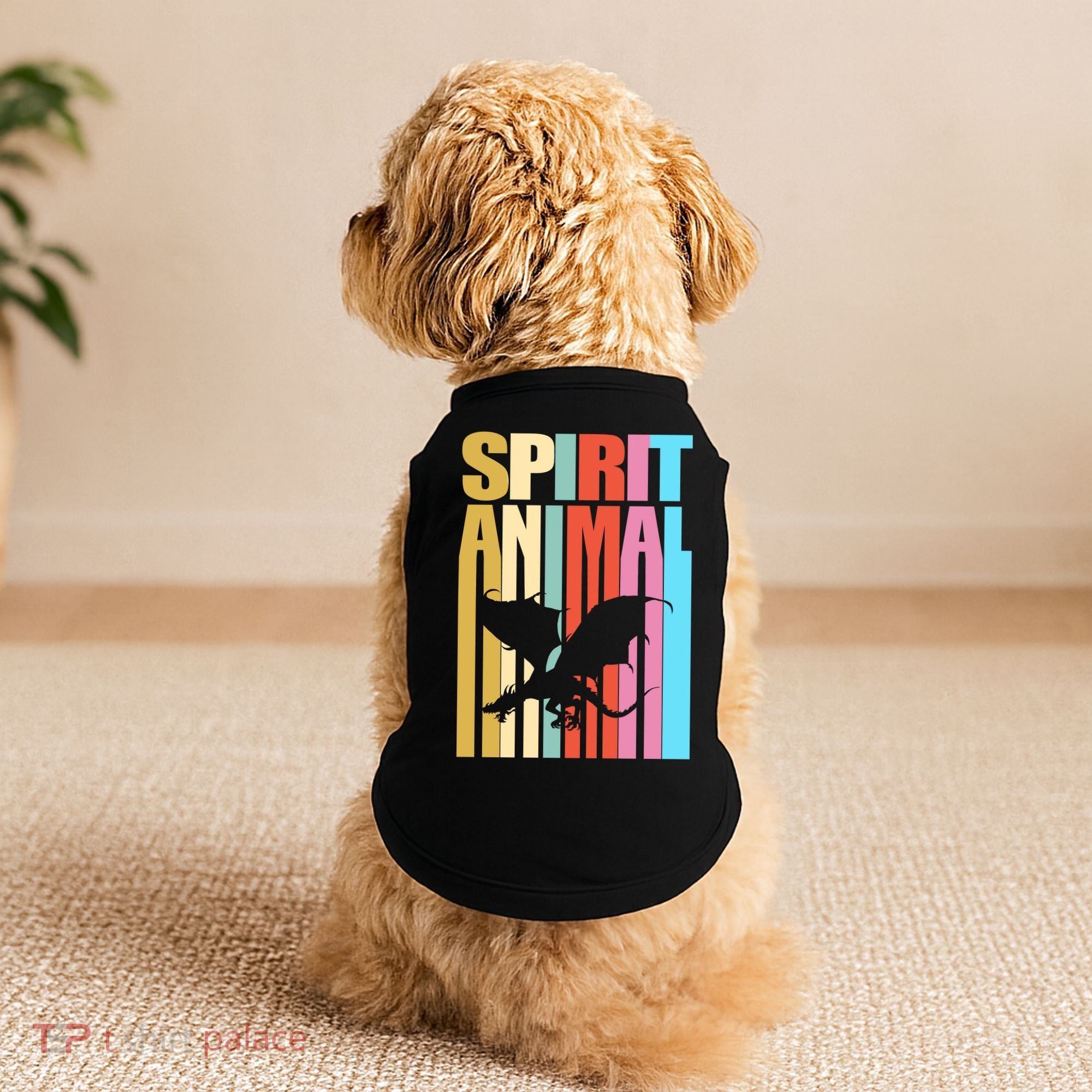 Dragon Spirit Animal Doggie Tank