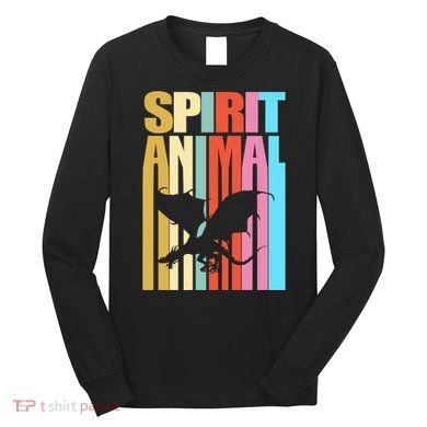 Dragon Spirit Animal Long Sleeve Shirt