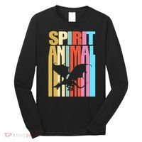 Dragon Spirit Animal Long Sleeve Shirt thumb 0