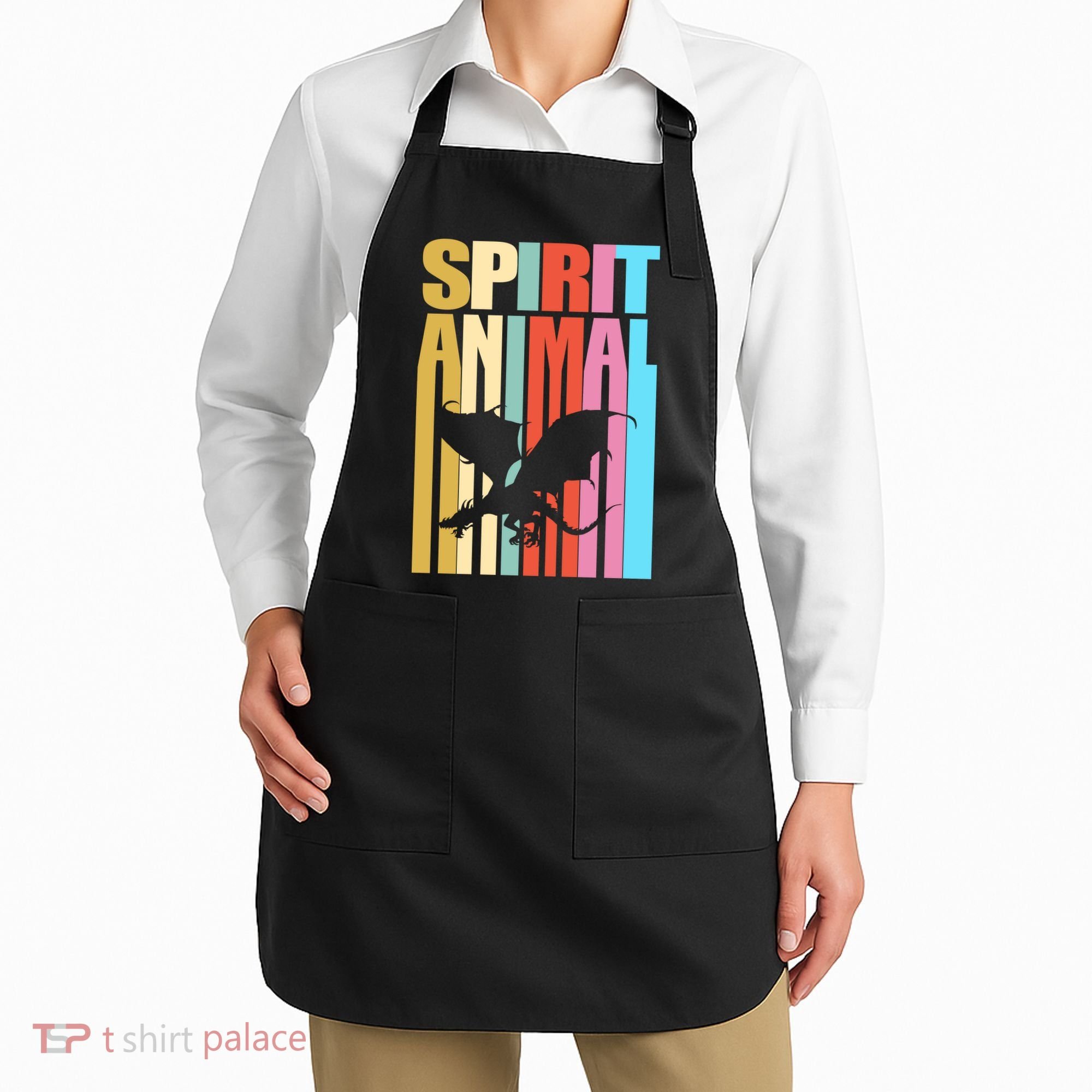Dragon Spirit Animal Apron