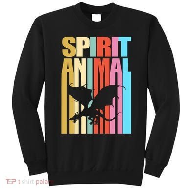 Dragon Spirit Animal Sweatshirt