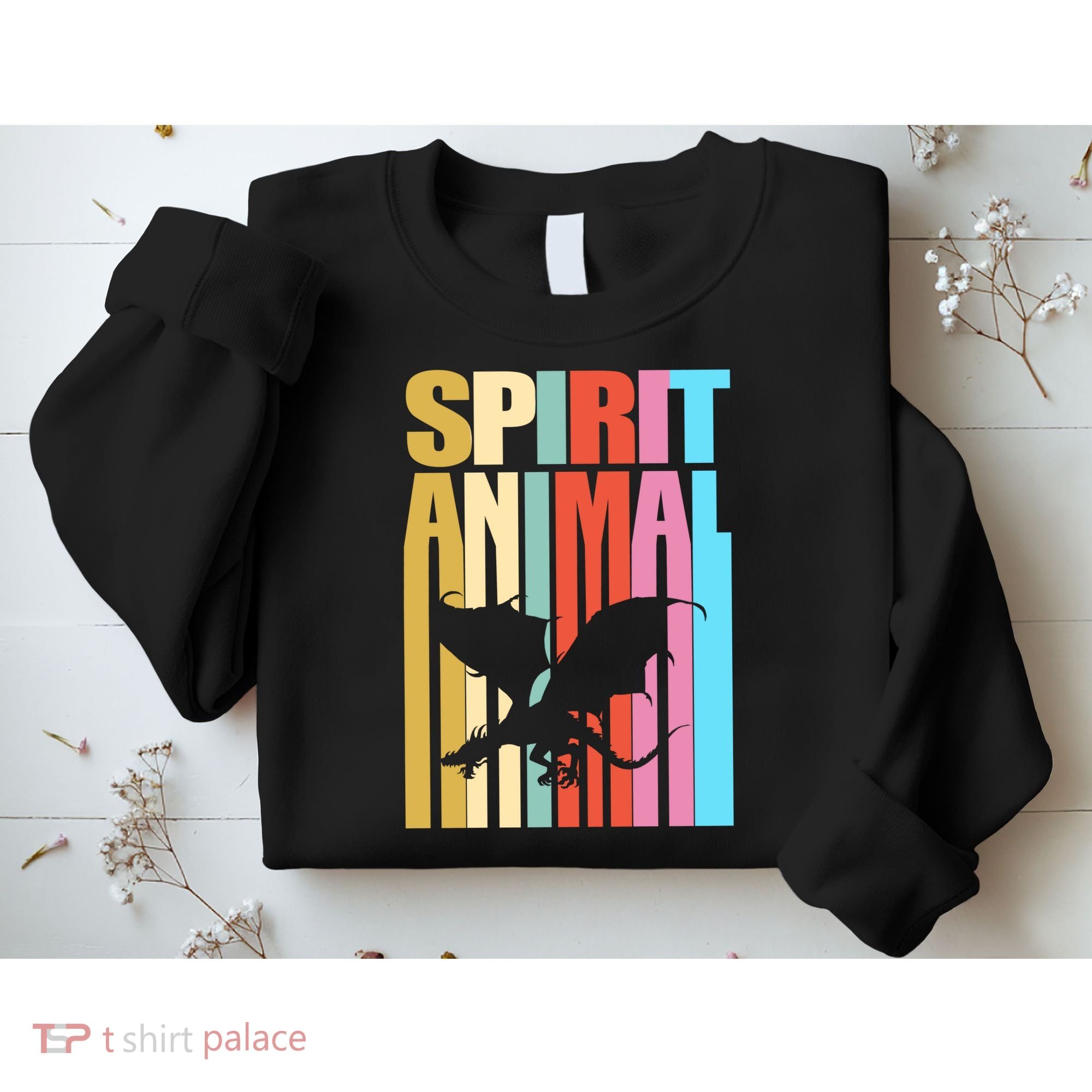Dragon Spirit Animal Sweatshirt