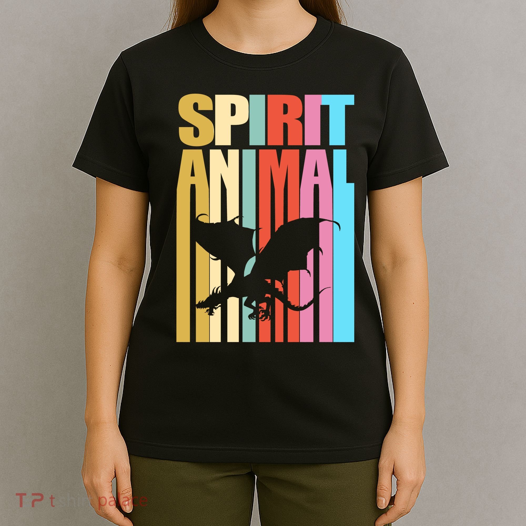 Dragon Spirit Animal T-Shirt