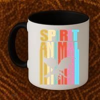Dragon Spirit Animal Coffee Mug thumb 2