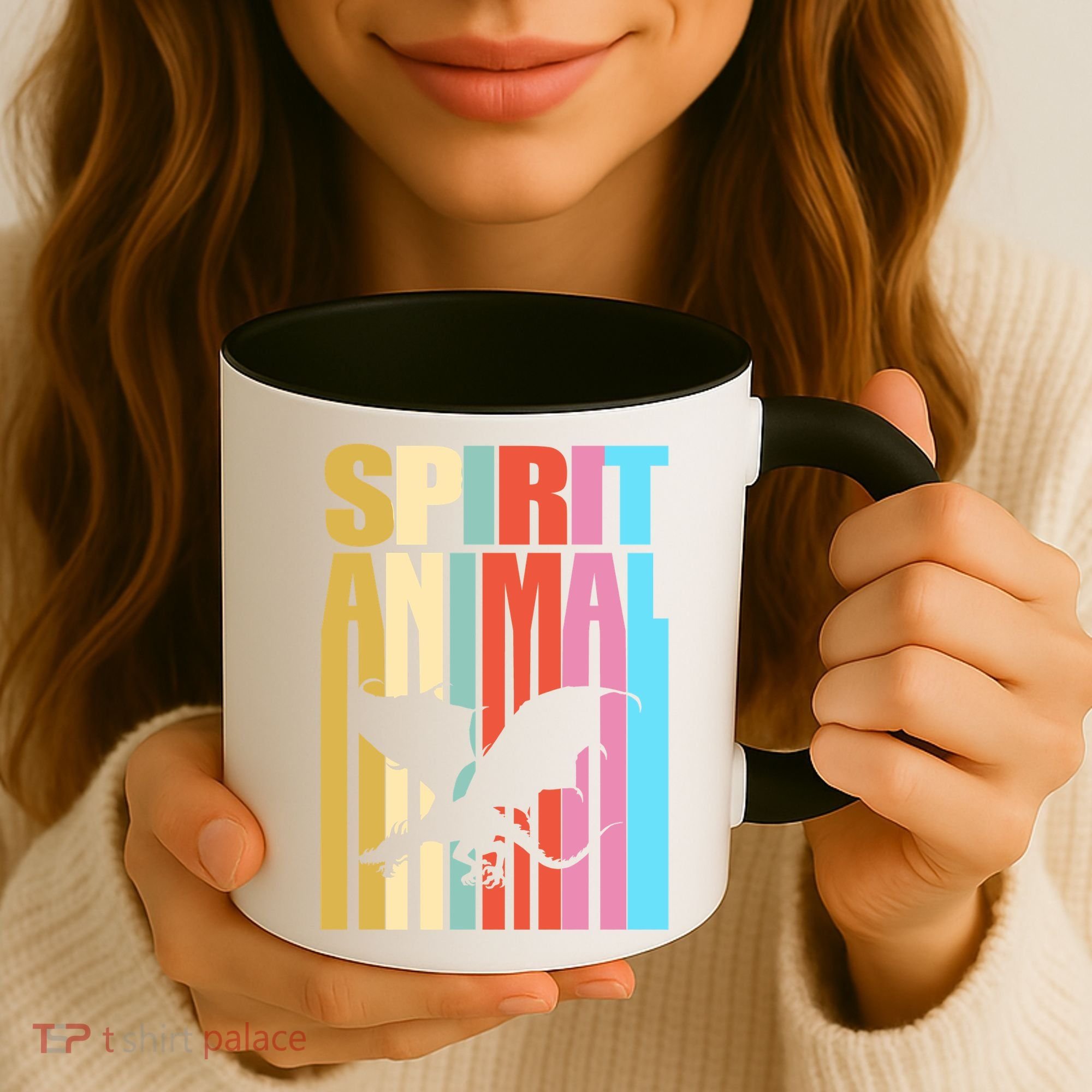 Dragon Spirit Animal Coffee Mug