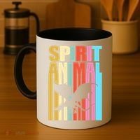 Dragon Spirit Animal Coffee Mug thumb 4
