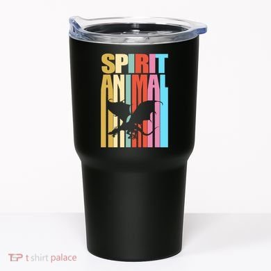Dragon Spirit Animal Tumbler