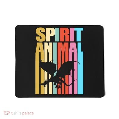 Dragon Spirit Animal Mousepad