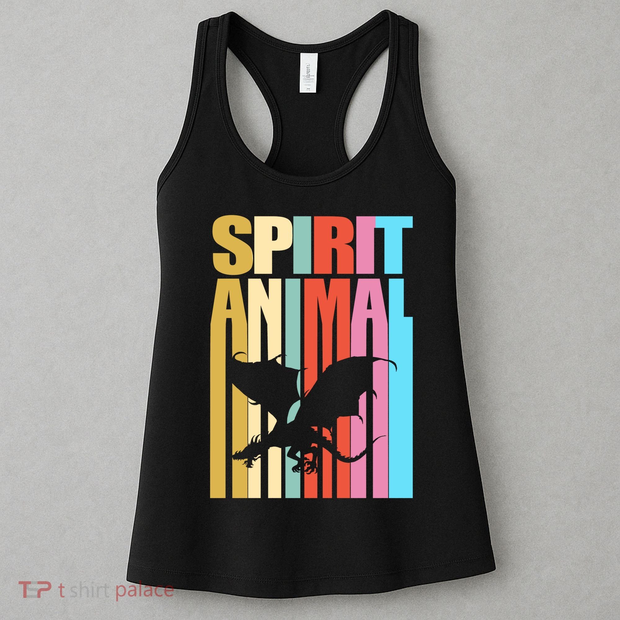 Dragon Spirit Animal Women's Tank Top