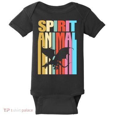 Dragon Spirit Animal Baby Bodysuit