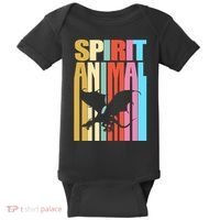 Dragon Spirit Animal Baby Bodysuit thumb 0