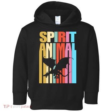 Dragon Spirit Animal Toddler Hoodie