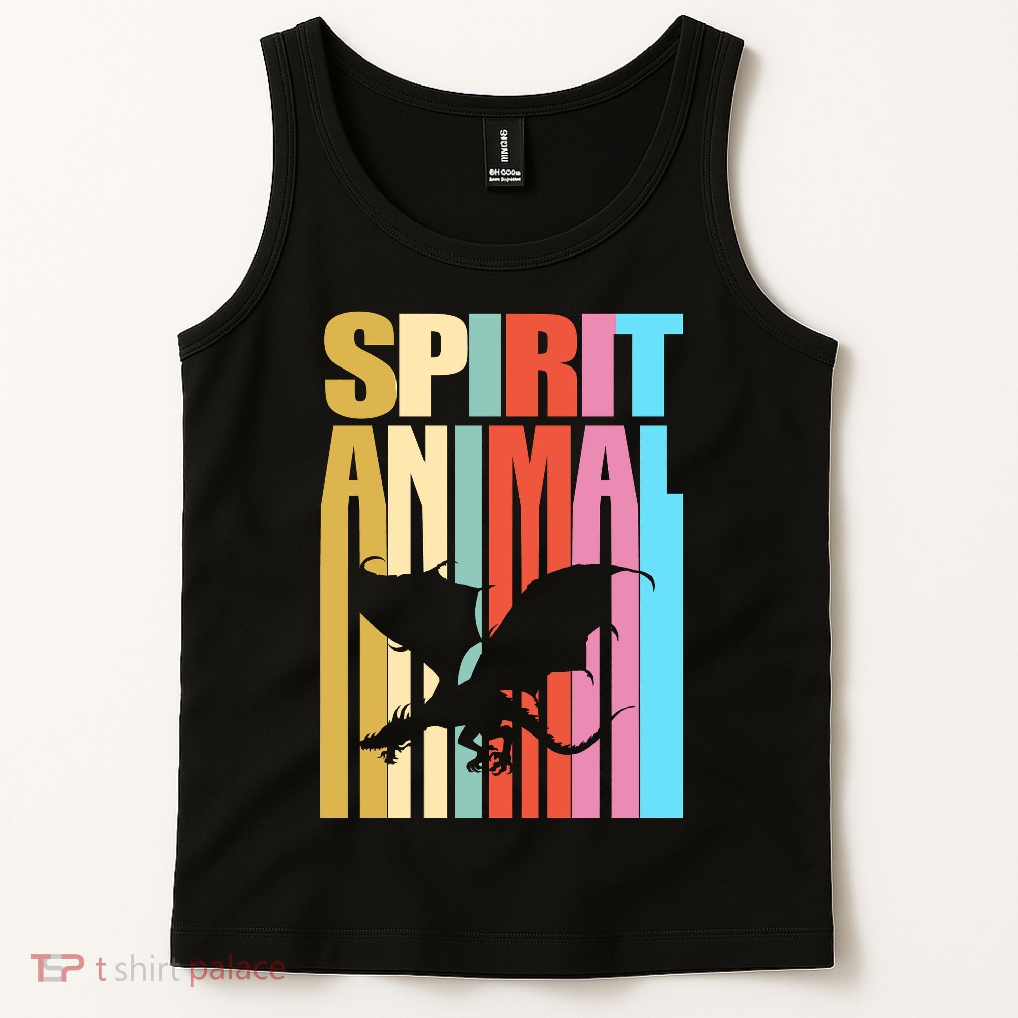 Dragon Spirit Animal Tank Top