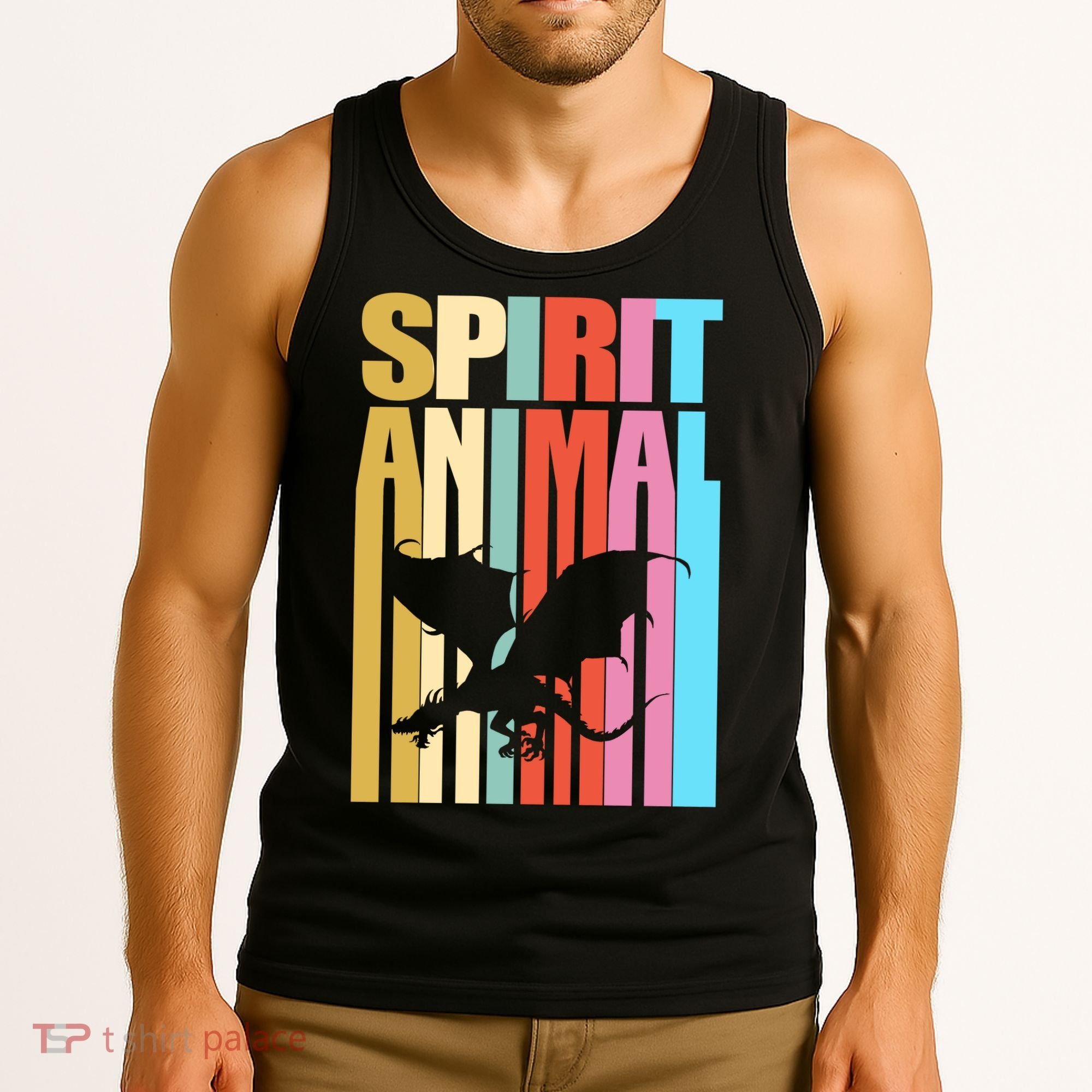 Dragon Spirit Animal Tank Top