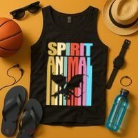 Dragon Spirit Animal Tank Top thumb 4