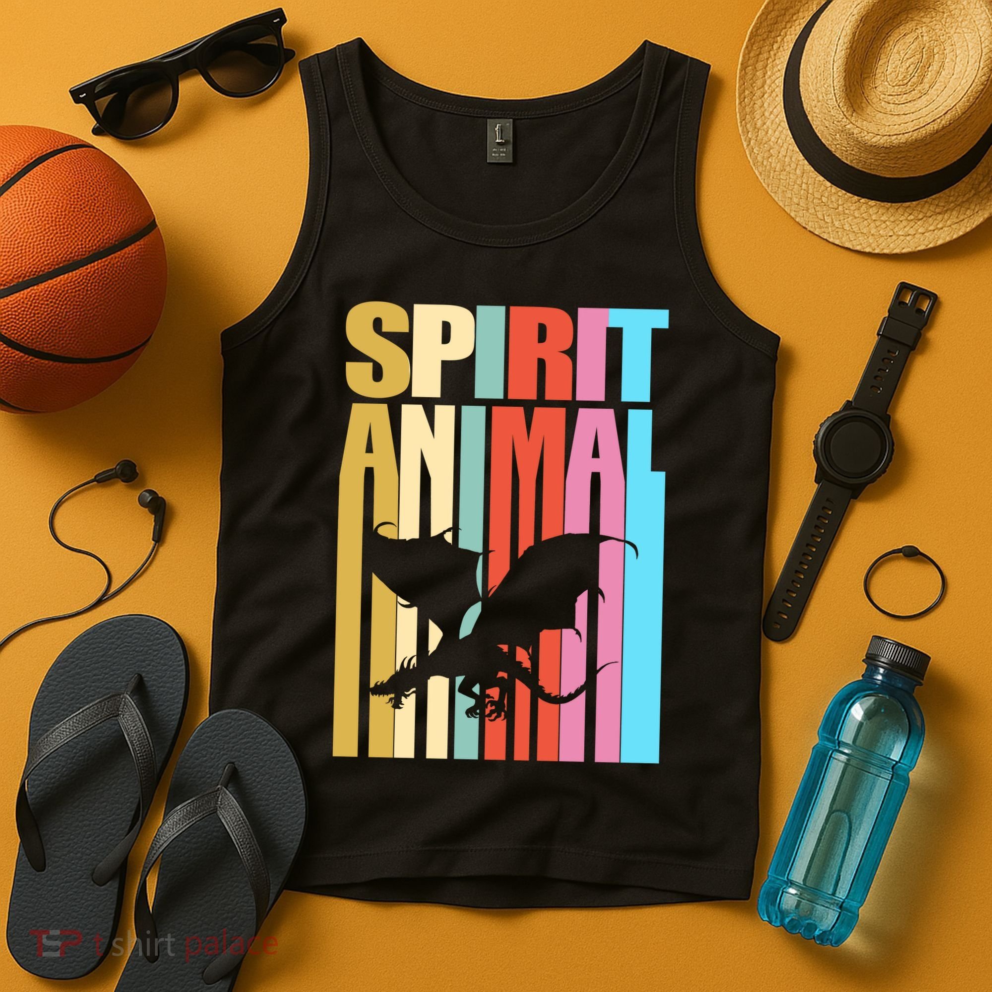 Dragon Spirit Animal Tank Top